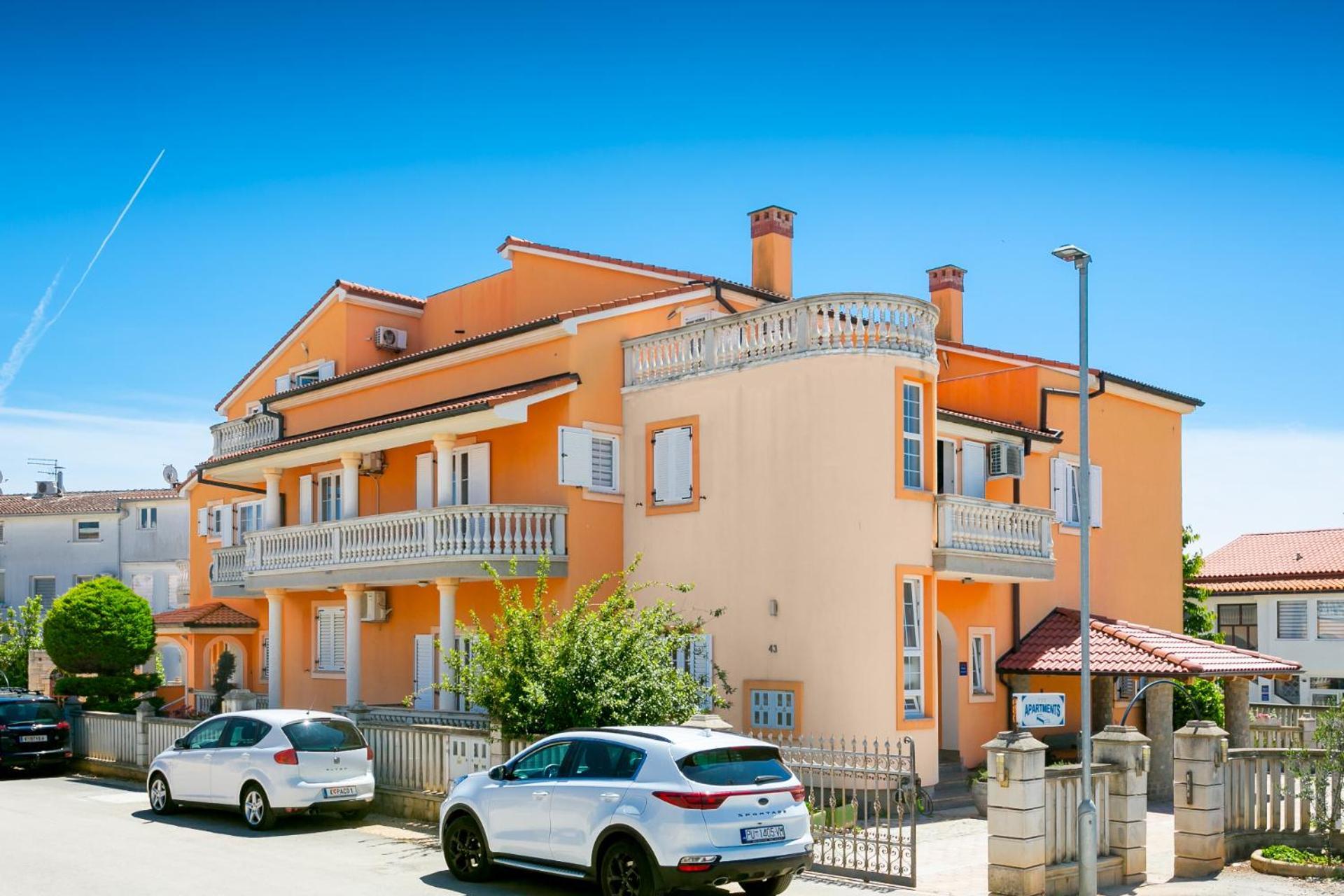 Apartamento Marco Polo Medulin Exterior foto